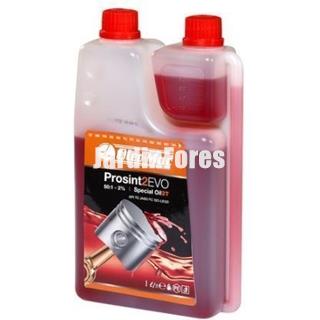 Bote 1 L. aceite (con dosificador) para mezcla al 2% Oleo-Mac semisintético PROSINT 2 EVO - Imagen 1