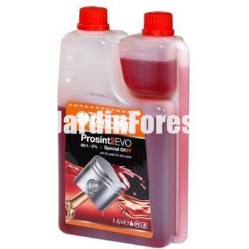 Bote 1 L. aceite (con dosificador) para mezcla al 2% Oleo-Mac semisintético PROSINT 2 EVO - Imagen 1