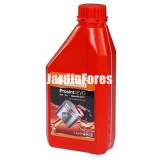 Bote 1 L. aceite (sin dosificador) para mezcla al 2% Oleo-Mac semisintético PROSINT 2 EVO - Imagen 1