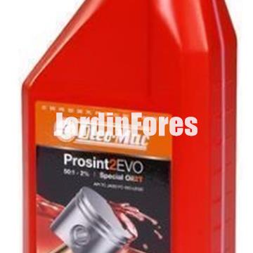 Bote 1 L. aceite (sin dosificador) para mezcla al 2% Oleo-Mac semisintético PROSINT 2 EVO - Imagen 1