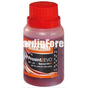 Bote 100 ml. aceite para mezcla al 2% Oleo-Mac semisintético PROSINT 2 EVO - Imagen 1