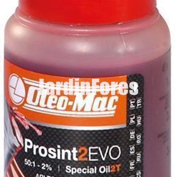 Bote 100 ml. aceite para mezcla al 2% Oleo-Mac semisintético PROSINT 2 EVO - Imagen 1