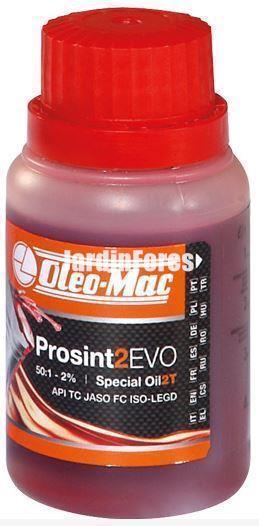 Bote 100 ml. aceite para mezcla al 2% Oleo-Mac semisintético PROSINT 2 EVO - Imagen 1