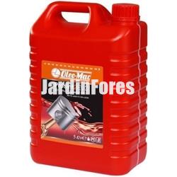 Bote 5 L. aceite para mezcla al 2% Oleo-Mac semisintético PROSINT 2 EVO - Imagen 1