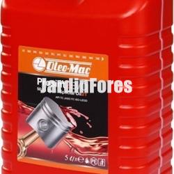 Bote 5 L. aceite para mezcla al 2% Oleo-Mac semisintético PROSINT 2 EVO - Imagen 1