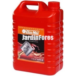 Bote 5 L. aceite para mezcla al 2% Oleo-Mac semisintético PROSINT 2 EVO - Imagen 1