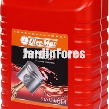 Bote 5 L. aceite para mezcla al 2% Oleo-Mac semisintético PROSINT 2 EVO - Imagen 1