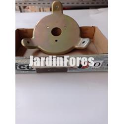 Brida soporte motor desbrozadora mochila Oleo-Mac 440 BP (043300033) - Imagen 1