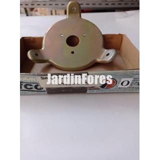 Brida soporte motor desbrozadora mochila Oleo-Mac 440 BP (043300033) - Imagen 1