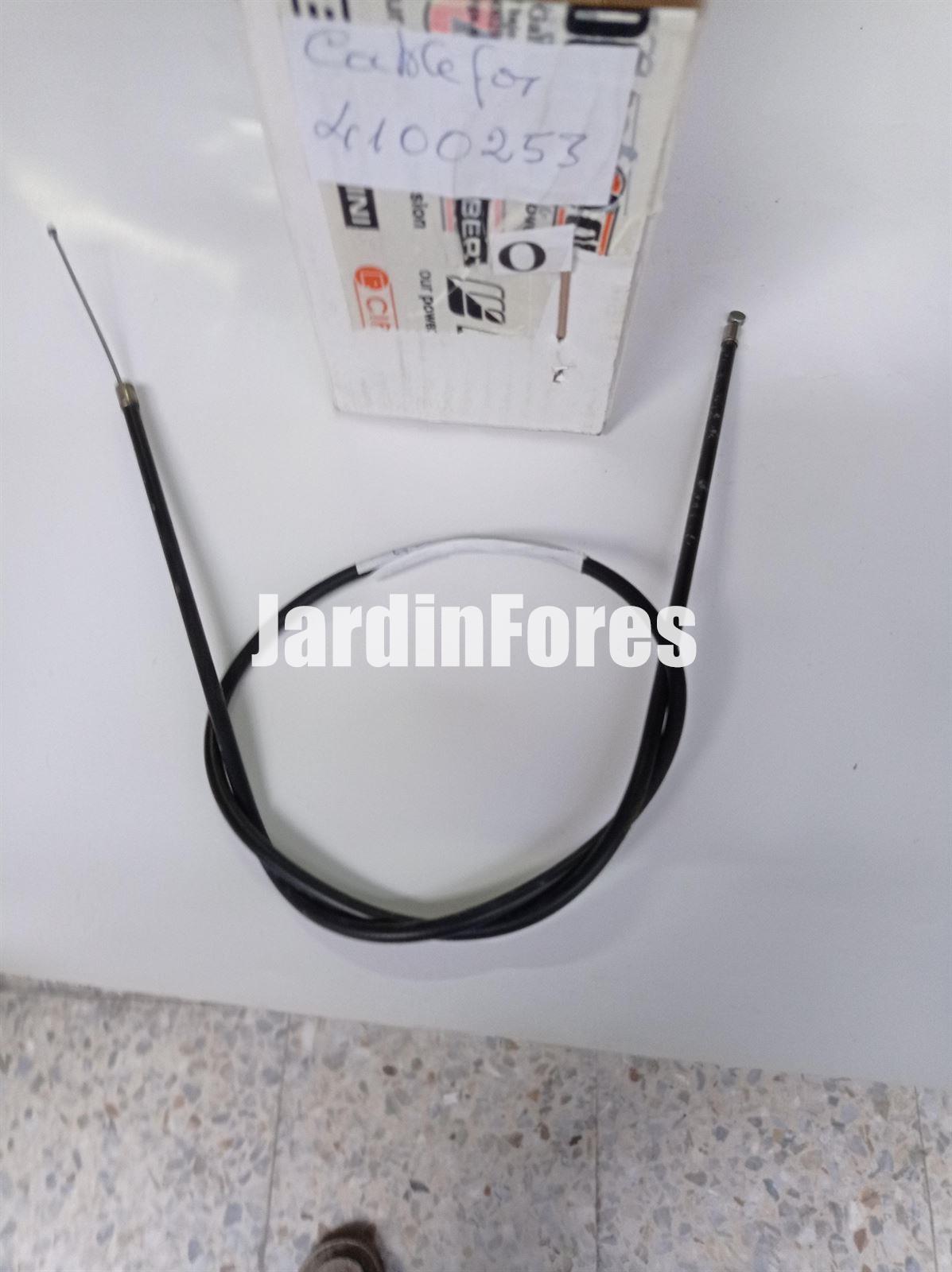 Cable acelerador desbrozador Efco 410 (4100253) - Imagen 1