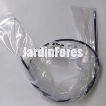 Cable acelerador desbrozadoras Oleo-Mac (61110207R) - Imagen 1