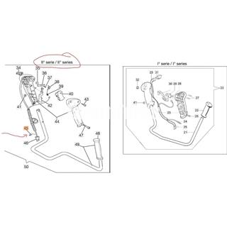 Cable acelerador desbrozadoras Oleo-Mac (61110207R) - Imagen 2