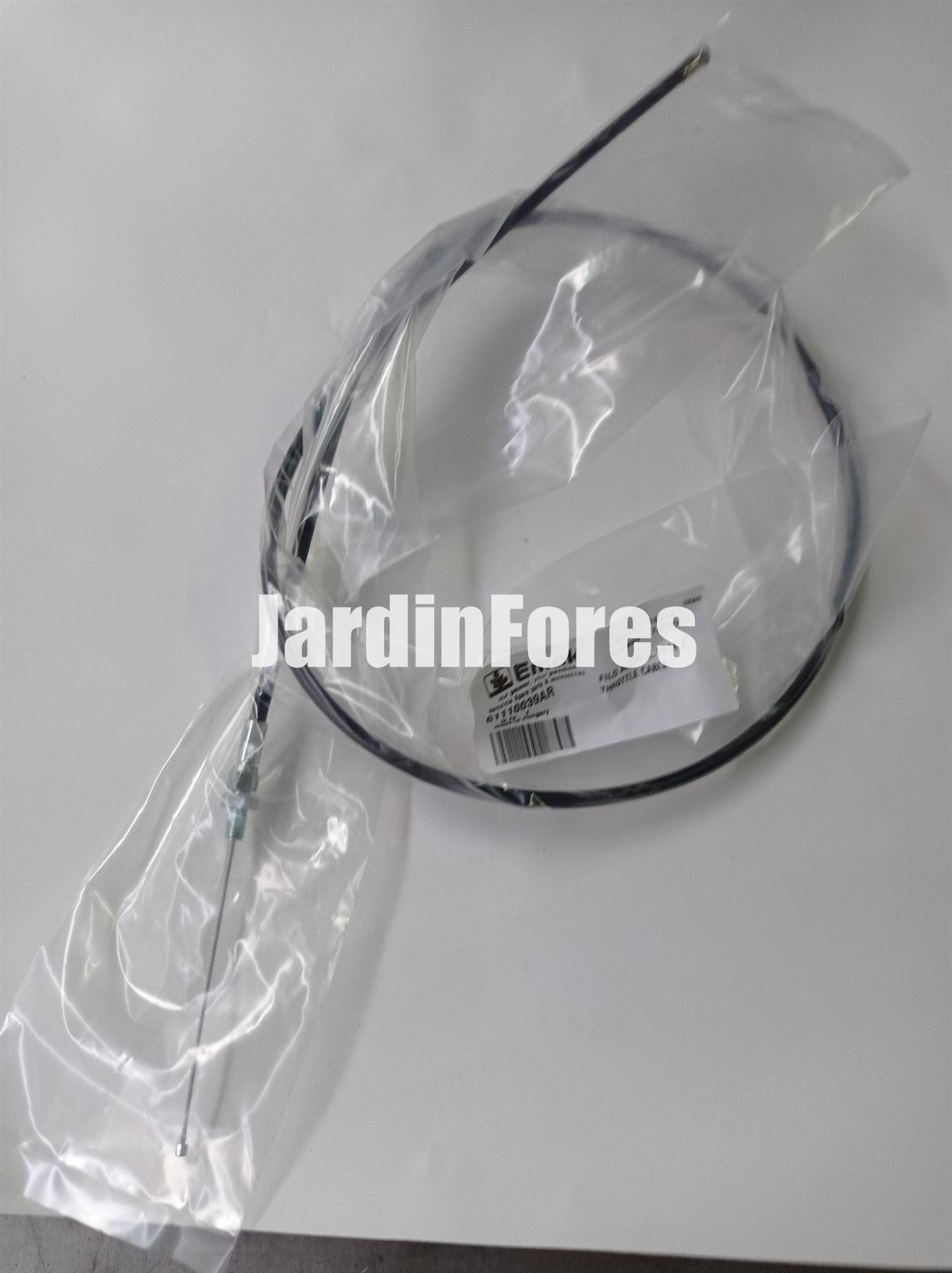 Cable acelerador desbrozadoras Oleo-Mac (61110207R) - Imagen 1