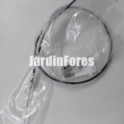 Cable acelerador desbrozadoras Oleo-Mac (61110207R) - Imagen 1