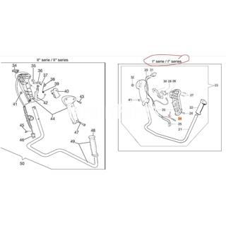 Cable acelerador desbrozadoras Oleo-Mac (61110207R) - Imagen 2