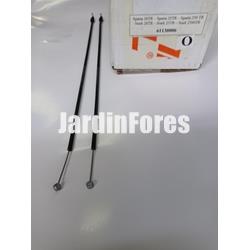 Cable acelerador desbrozadoras Oleo-Mac (61130006) - Imagen 1