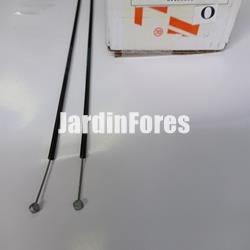 Cable acelerador desbrozadoras Oleo-Mac (61130006) - Imagen 1
