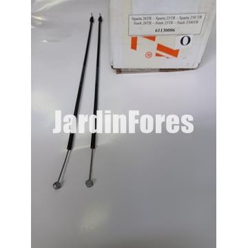 Cable acelerador desbrozadoras Oleo-Mac (61130006) - Imagen 1