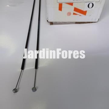 Cable acelerador desbrozadoras Oleo-Mac (61130006) - Imagen 1