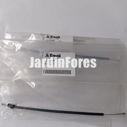 Cable acelerador desbrozadoras Oleo-Mac(62040025R) - Imagen 1