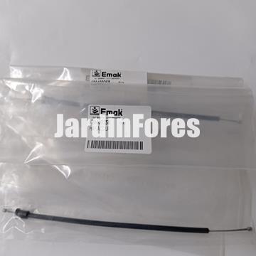 Cable acelerador desbrozadoras Oleo-Mac(62040025R) - Imagen 1