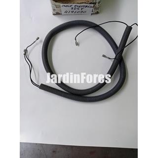 Cable eléctrico desbrozadoras Oleo-Mac (4191070) - Imagen 1