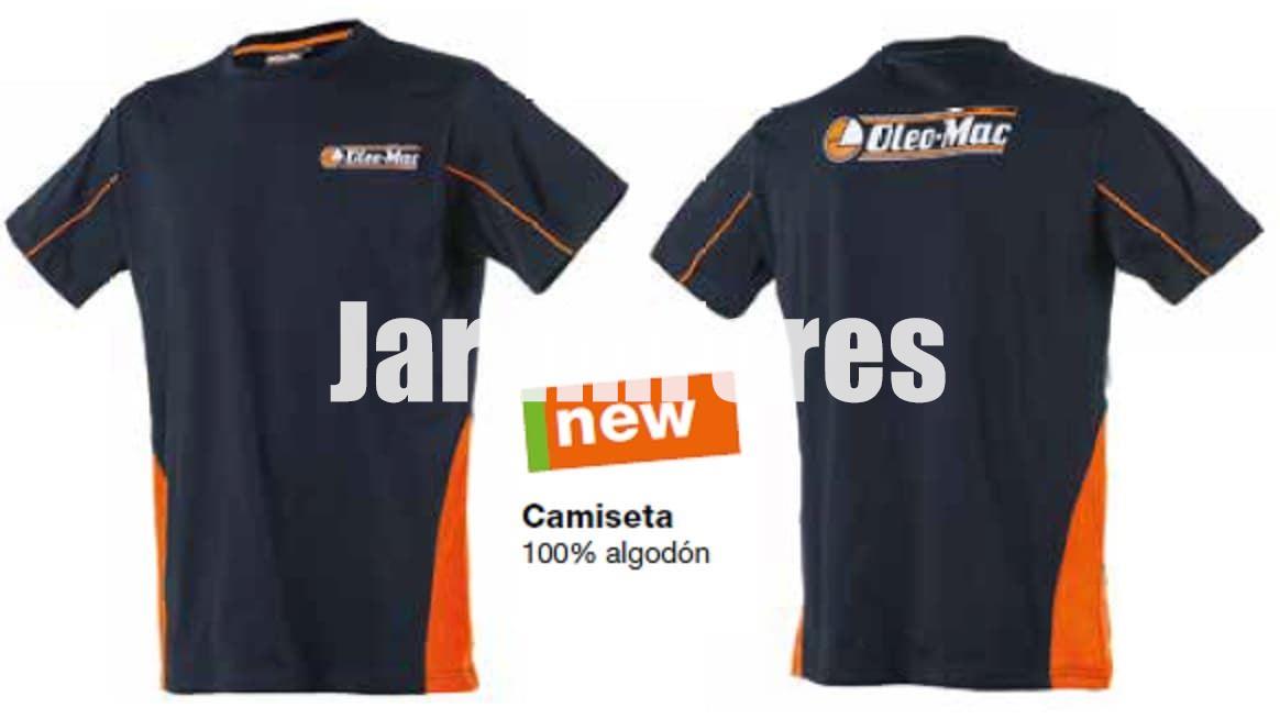 Camiseta Oleo-Mac - Imagen 1