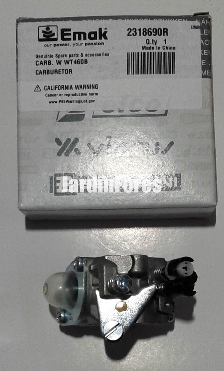 Carburador Walbro WT-460B para desbrozadoras Oleo-Mac (2318690R) - Imagen 2