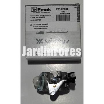 Carburador Walbro WT-460B para desbrozadoras Oleo-Mac (2318690R) - Imagen 2