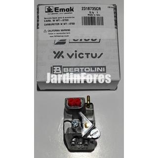 Carburador Walbro WT-870B para desbrozadoras Oleo-Mac (2318735CR) - Imagen 1