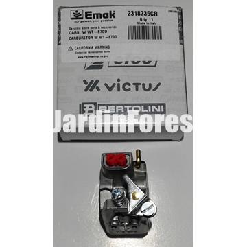 Carburador Walbro WT-870B para desbrozadoras Oleo-Mac (2318735CR) - Imagen 1