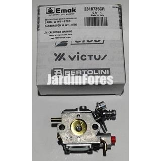 Carburador Walbro WT-870B para desbrozadoras Oleo-Mac (2318735CR) - Imagen 2