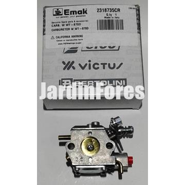 Carburador Walbro WT-870B para desbrozadoras Oleo-Mac (2318735CR) - Imagen 2