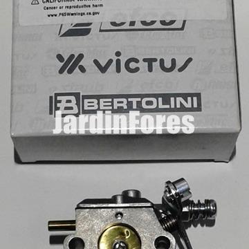 Carburador Walbro WT-870B para desbrozadoras Oleo-Mac (2318735CR) - Imagen 2