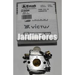 Carburador Zama C1Q-E3 para máquinas Oleo-Mac (2318520R) - Imagen 1