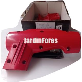 Carcasa derecha o exterior soporte manillar desbrozadoras Oleo-Mac (61040114) - Imagen 1