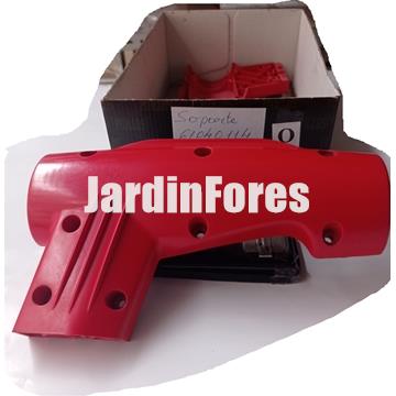 Carcasa derecha o exterior soporte manillar desbrozadoras Oleo-Mac (61040114) - Imagen 1