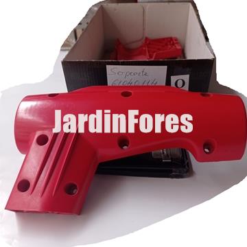 Carcasa derecha o exterior soporte manillar desbrozadoras Oleo-Mac (61040114) - Imagen 1