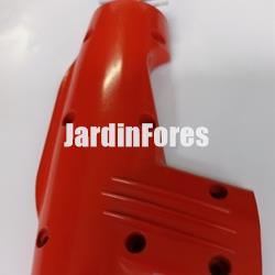 Carcasa derecha o exterior soporte manillar desbrozadoras Oleo-Mac (61040121) - Imagen 1