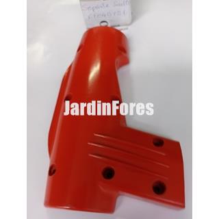 Carcasa derecha o exterior soporte manillar desbrozadoras Oleo-Mac (61040121) - Imagen 1