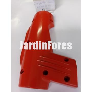 Carcasa derecha o exterior soporte manillar desbrozadoras Oleo-Mac (61040121) - Imagen 1