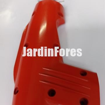 Carcasa derecha o exterior soporte manillar desbrozadoras Oleo-Mac (61040121) - Imagen 1