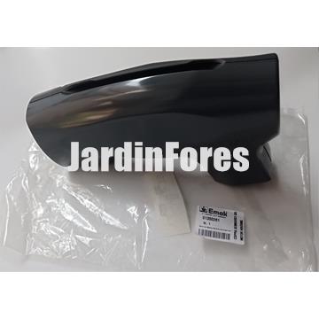 Carcasas soporte manillar desbrozadoras Oleo-Mac y Efco (61350261) - Imagen 1