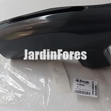 Carcasas soporte manillar desbrozadoras Oleo-Mac y Efco (61350261) - Imagen 1