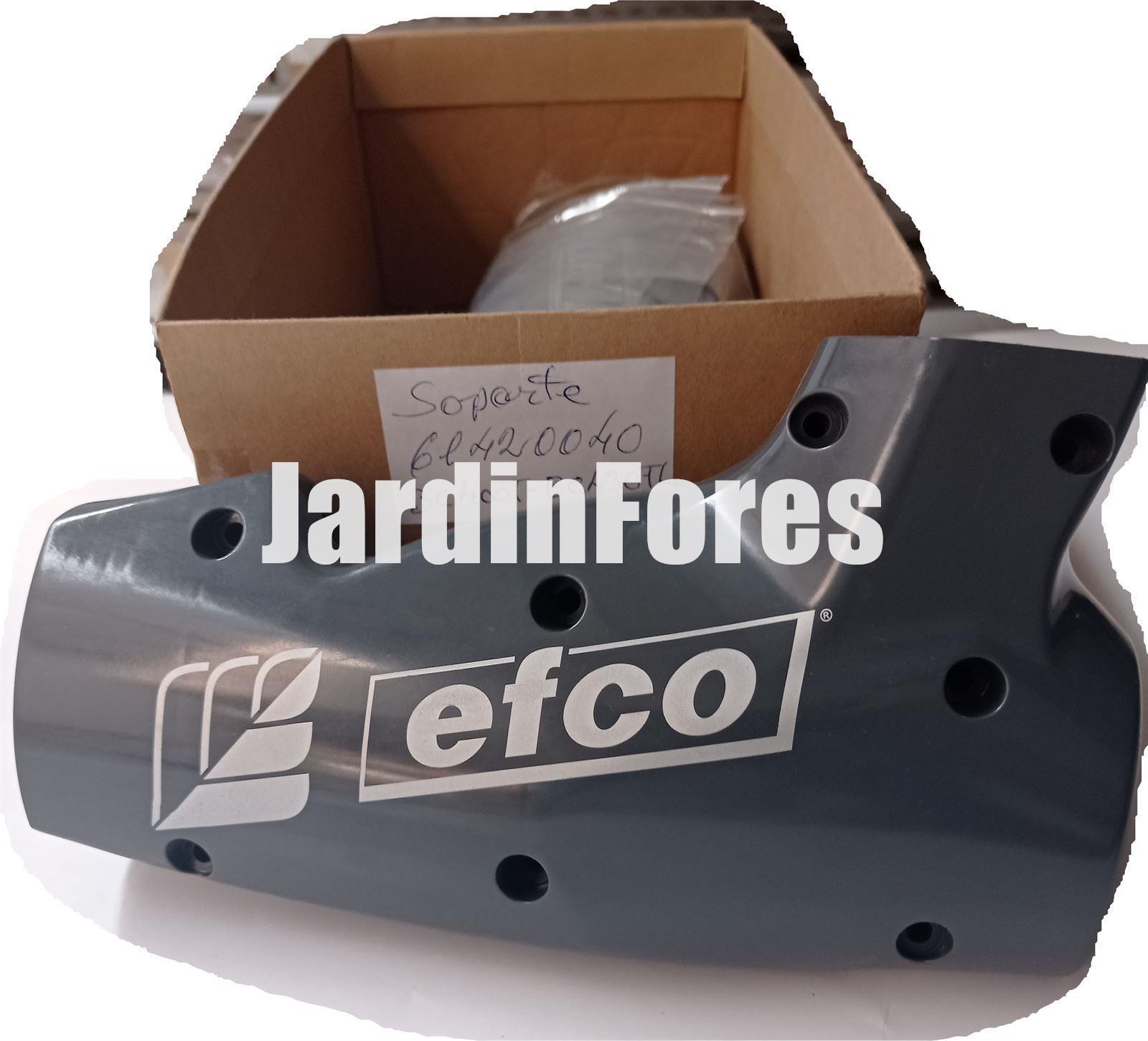 Carcasas soporte manillar desbrozadoras Oleo-Mac y Efco (61420040) - Imagen 1