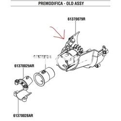 Carter pre-modifica desbrozadoras Oleo-Mac(61370079R-61370556) - Imagen 2
