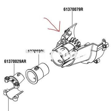Carter pre-modifica desbrozadoras Oleo-Mac(61370079R-61370556) - Imagen 2