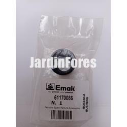 Casquillo buje silentblock soporte barra tubo 24mm (61170086R) - Imagen 1