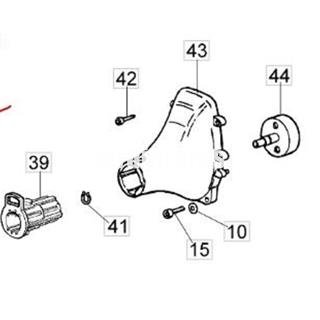 Casquillo buje silentblock soporte barra tubo 24mm (61170086R) - Imagen 2