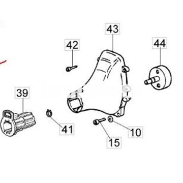 Casquillo buje silentblock soporte barra tubo 24mm (61170086R) - Imagen 2